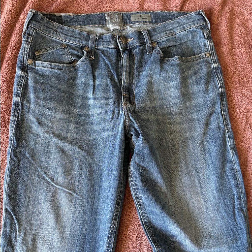 Men's Rock & Republic Straight Leg Jeans